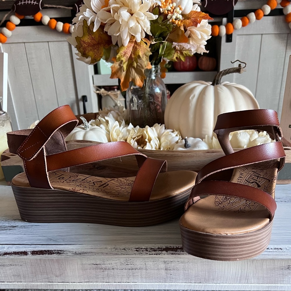Blowfish Wedge Sandals